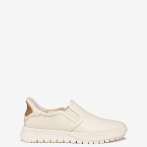 제옥스 플렉스트라이드 플러스 여성 슬립온-아이보리