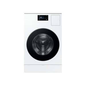 (현대Hmall) 삼성 비스포크 BESPOKE AI 콤보 25 18kg LCD WD90F25CHW 화이트