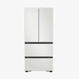 Bespoke AI 김치플러스 4도어 키친핏 Max 420L RK80F42E2A 코타화이트