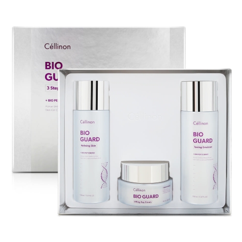 <b>셀트리온스킨큐어</b> 셀린온 바이오 가드 3종 세트, 스킨+에멀전+크림