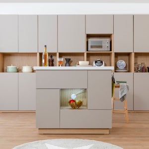 텐스페이스 위즈M 1000 주방 홈바 식탁렌지대 MD5152