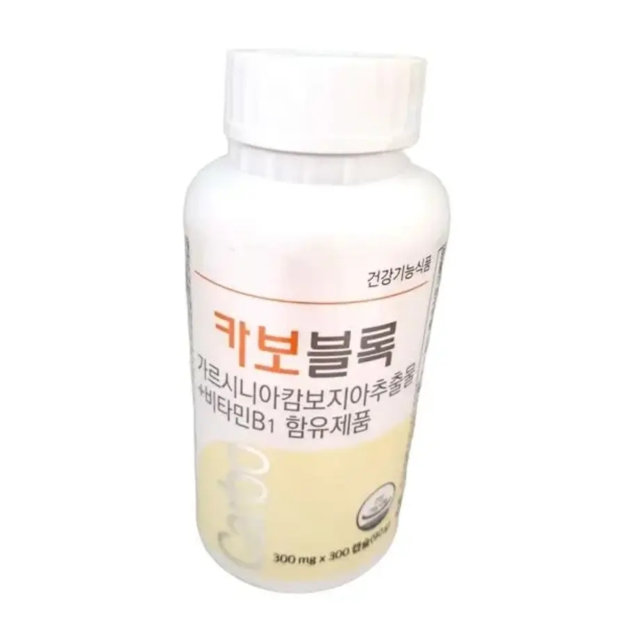 <b>로하스메디</b>카보블록캡슐 300캡슐