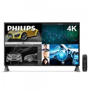 필립스 438P1 4K UHD 시력보호 무결점