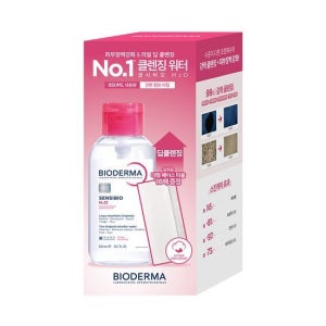 바이오더마 센시비오 H2O 850ml 기획
