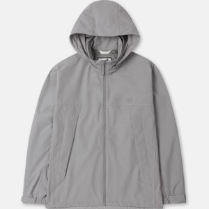 [코오롱스포츠][KOLON SPORT]남성 고어 윈드스토퍼 인후드 재킷(JWJWX26231GRY)