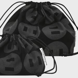 [키티버니포니] 버튼 업 플럼프 파우치