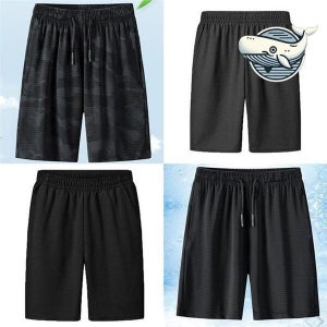 라일리  Rly 헬스용 반바지 메쉬 스포츠 바지 런닝 슬랙스 (30244048A)