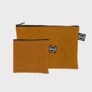 [키티버니포니] 프로스티 머스타드 파우치