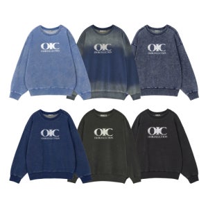 [오아이오아이 컬렉션] 빈티지 데님스웻 맨투맨 (6colors) OJ1C1MSW10