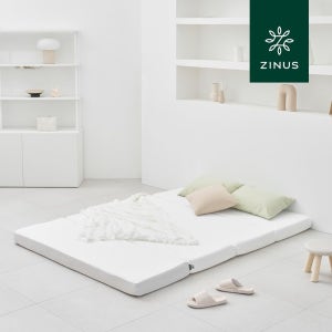 [롯데백화점] 지누스 NEW 그린티 4단 메모리폼 토퍼 (10cm/싱글) LE1220977520