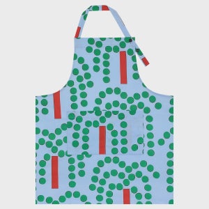 [키티버니포니] 그린 드롭 앞치마 by 마키토이