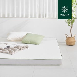 [롯데백화점] 지누스 NEW 그린티 플러스 메모리폼 토퍼 10cm (Q) LE1220979834