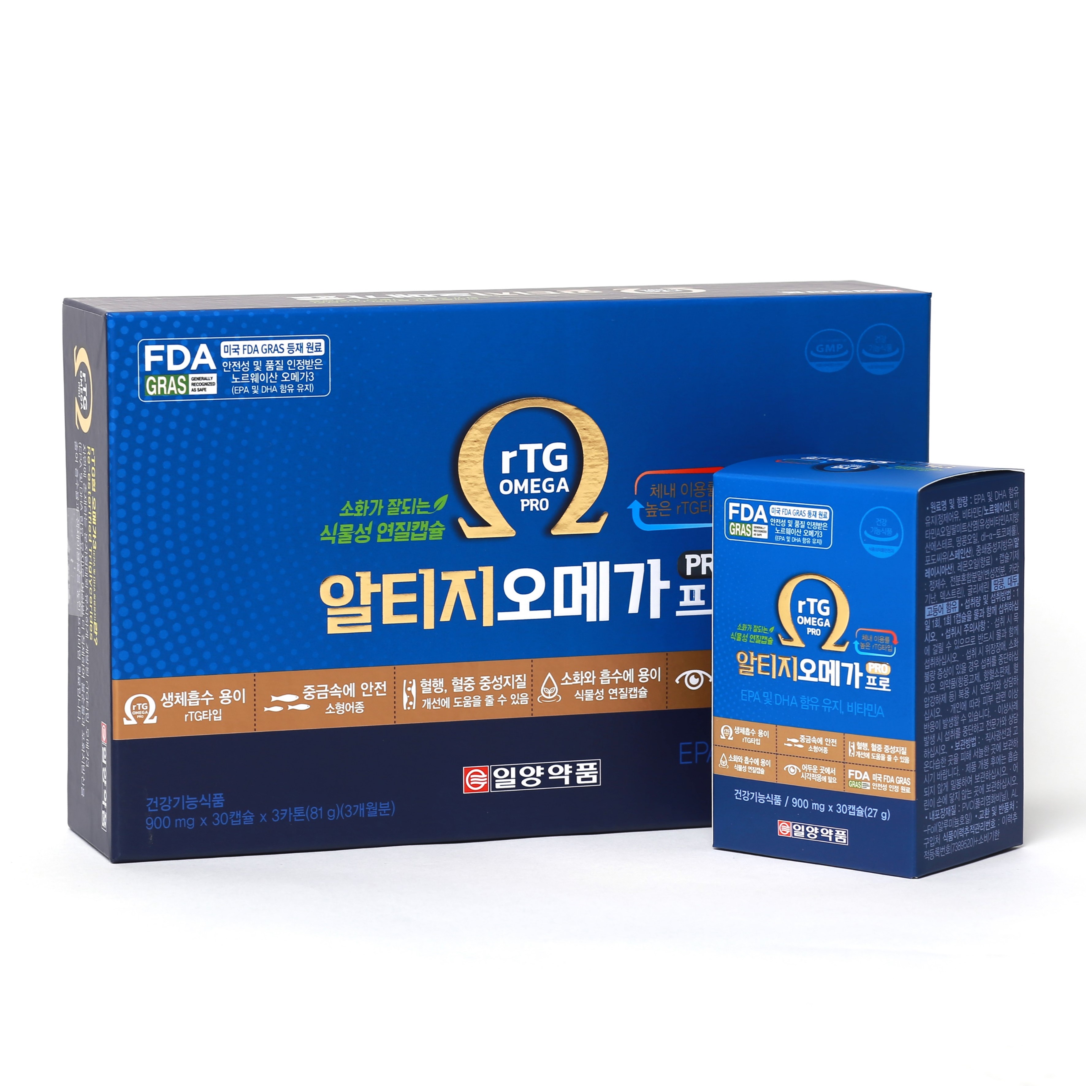 일양약품 알티지오메가프로