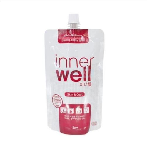 <b>이너웰</b> 200ml 강아지 피부영양제  피부/피모  1개
