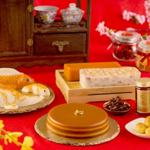 골드 코스트 호텔 - 광둥어 | 고급 설날 떡 선물 세트 | 2월 7일 - 2월 16일 홍콩 내 여러 지점에서 교환 가능 | 2026년 설날 떡 할인