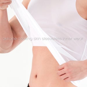 (L-6XL)피어리스 스킨나시[ W.DNA ][NHC 빅사이즈,홈웨어,언더웨어,이너웨어,피트니스,레저,속옷,WORKOUTDNA]