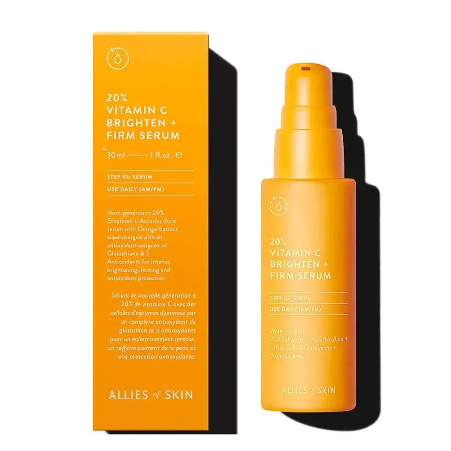 Allies of Skin 앨리스<b>오브</b>스킨 20% <b>비타민 C</b> 브라이튼+펌 세럼 30ml