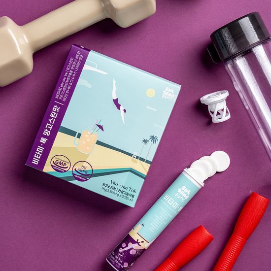 <b>설당프리</b> 비타미톡 망고스틴맛 60정 (1개월분) (온)