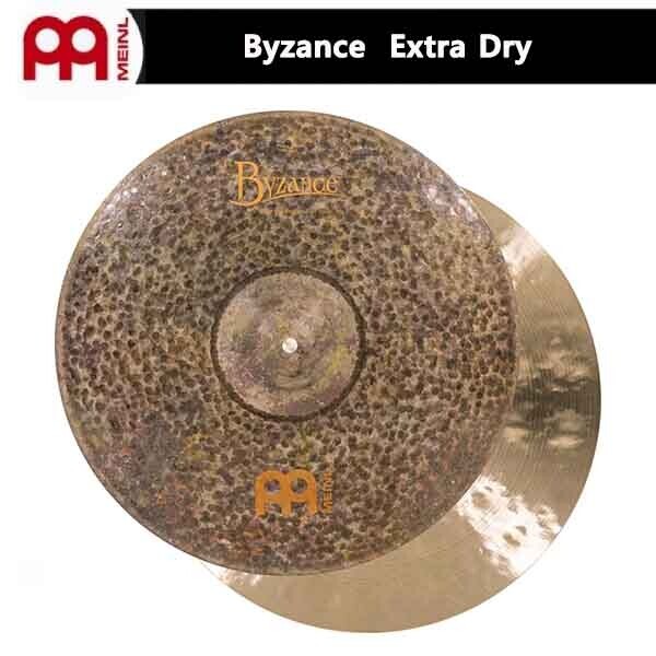 Meinl Byzance Extra Dry Hi-Hat 15 (마이넬 비잔스 엑스트라 드라이 하이햇 심벌)