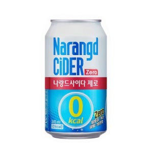 나랑드사이다 345ml 캔 24입 1박스