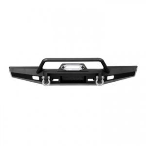 [Traxxas] AX8867 Bumper, front, winch, medium (includes bumper mount, D-Rings, fairlead, hardware) (