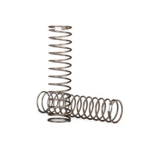 [Traxxas] AX8043 Springs, shock (natural finish) (GTS)