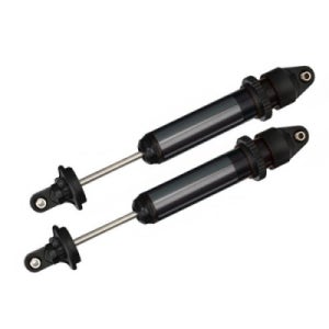 [Traxxas] AX7761A Shocks, GTX, aluminum (black-anodized) (fully assembled w/o springs) (2)