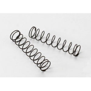 [Traxxas] AX3757 Springs rear (black) (2)