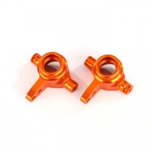 [Traxxas] AX6837A STEERING BLOCKS,6061-T6(ORANGE)좌 우