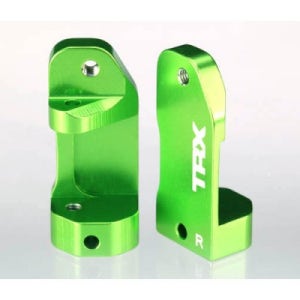 [Traxxas] AX3632G Caster blocks 30-degree green-anodized 6061-T6 aluminum (left & right)