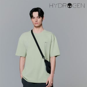 [롯데백화점] 하이드로겐 유니 플로럴 그래픽 반팔 티셔츠 H31E2TR241 LE1220982522