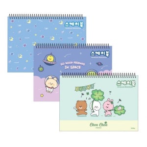 초등학교 남아 손잡이 스케치북 3000 1권 초등 1학년 저학년 입학 신학기 준비물