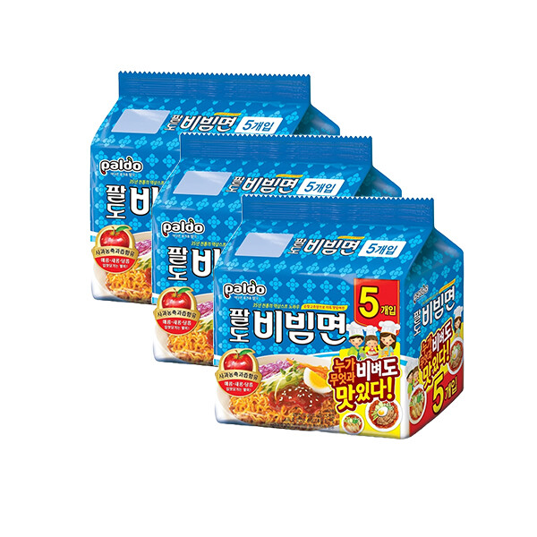 비빔면 팔도