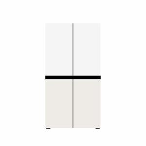 LG전자 (현대Hmall) LG디오스 오브제컬렉션 매직스페이스 T875MHE111 4도어 냉장고 870L-킴스