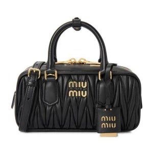 미우미우 아르카디 마테라쎄 여성 토트백 5BB142 AN88 F0002 OON