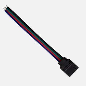RGB 커넥터 케이블 /5050 플렉시블 10mm 부자재