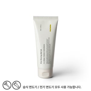 시카 쉐이빙 젤 2.3 100ml