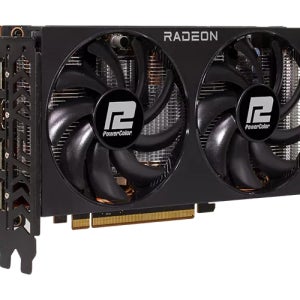 파워컬러 라데온 RX 7600 Fighter D6 8GB 대원씨티에스 리퍼비시 (AS 27년 7월)