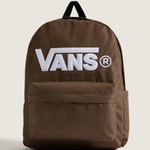 [반스 공식몰] 올드스쿨 드롭 V 백팩 브라운 VN000H4ZFST