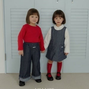 LL (봄)러브포켓원피스, 북유럽풍여아옷 7세 여자아이옷이쁜곳 라라랜드