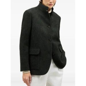 25 FW 볼리올리 헤링본 패치 포켓 코트 ZD0331FA00520580 TP450197722