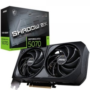 MSI 지포스 RTX 5070 쉐도우 2X OC D7 12GB (엔비디아 컴퓨터 그래픽카드)