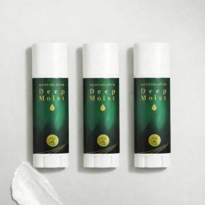 [멘소래담] 3개 x [고보습/히알루론산]딥 모이스트 립밤 4.5g (멘톨/내추럴) 0008