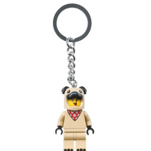[레고] 854158 프렌치 불도그 남자 열쇠고리 854158