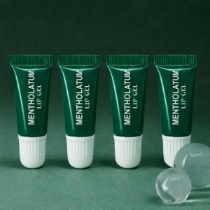 [멘소래담] 2개 x [고보습/튜브] 메디케이티드 립젤 트윈팩 3.5g 0007