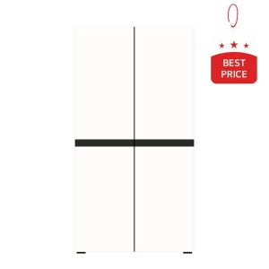 삼성전자 비스포크 AI 냉장고 RM70F90M1ZD 4도어 902L 지역별운송료상이-후