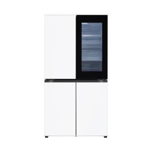 LG전자 LG 디오스 오브제컬렉션 노크온 매직스페이스 냉장고 865L 네이처 크림 화이트 T875MHH412