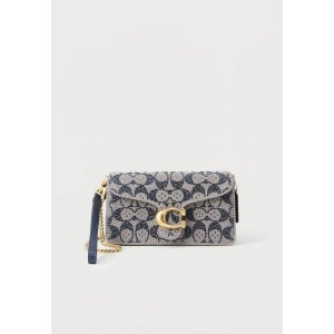 코치 크리스탈 시그니처 태비 체인 크로스바디 백 크로스백 훈련병 7500921 151796103