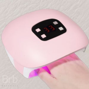 비리본 타이머 젤네일 램프 네일젤램프 젤네일LED램프 네일건조기