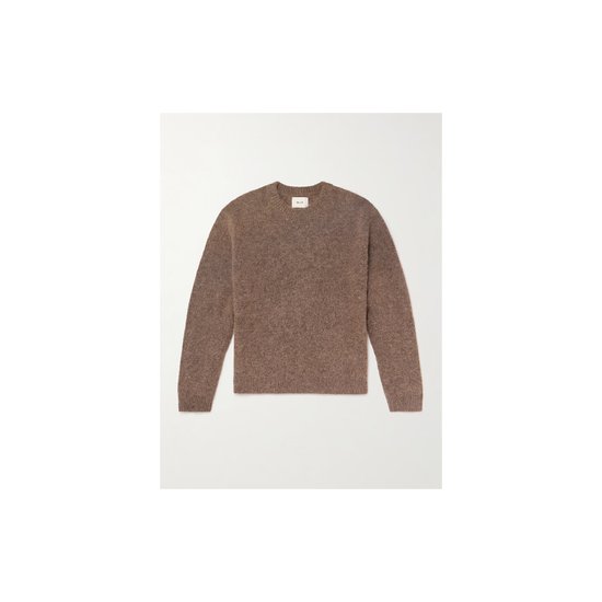 26 FW SS NN07 브라운 러셀 알파카 블렌드 프리미엄 니트 스웨터 TP571307226